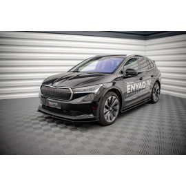 MAXTON Lame Du Pare-Chocs Avant V.1 Skoda Enyaq iV MAXTON Lame Du Pare-Chocs Avant V.1 Skoda Enyaq iV