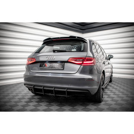 MAXTON Street Pro Central Diffuseur Arriere Audi A3 Sportback 8V