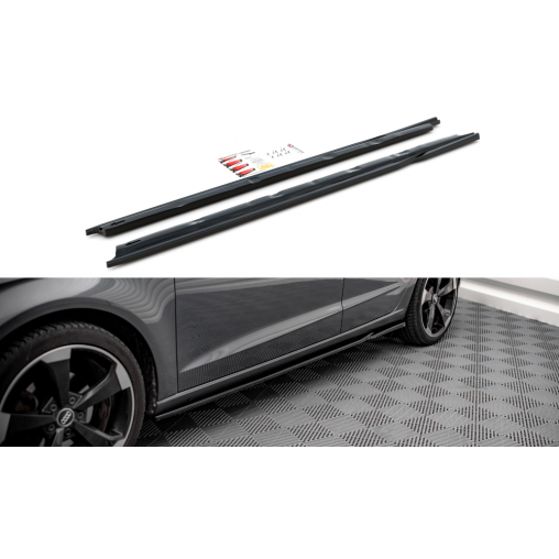 MAXTON Rajouts Des Bas De Caisse Audi A3 Sportback 8V
