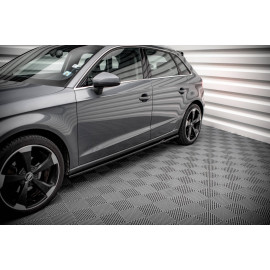 MAXTON Rajouts Des Bas De Caisse Audi A3 Sportback 8V