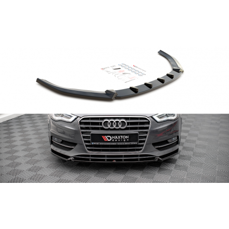 MAXTON Lame Du Pare-Chocs Avant Audi A3 Sportback 8V