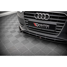 MAXTON Lame Du Pare-Chocs Avant Audi A3 Sportback 8V
