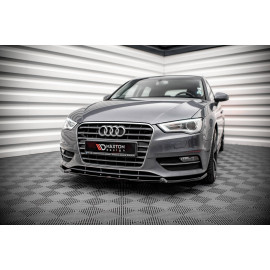 MAXTON Lame Du Pare-Chocs Avant Audi A3 Sportback 8V
