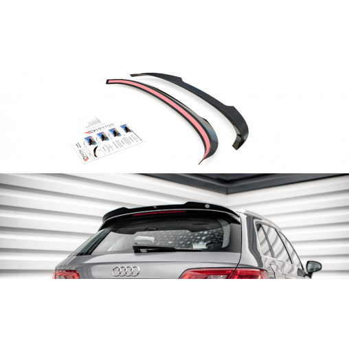 MAXTON Spoiler Cap Audi A3 Sportback 8V