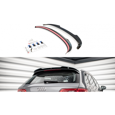 MAXTON Spoiler Cap Audi A3 Sportback 8V