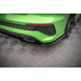 MAXTON Central Arriere Splitter Audi RS3 Sedan 8Y MAXTON Central Arriere Splitter Audi RS3 Sedan 8Y