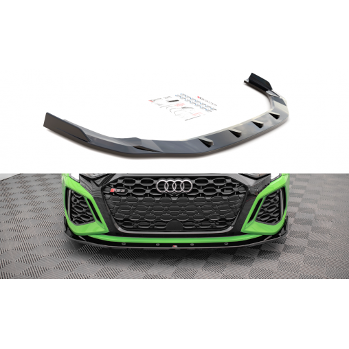 MAXTON Lame Du Pare-Chocs Avant V.2 Audi RS3 8Y MAXTON Lame Du Pare-Chocs Avant V.2 Audi RS3 8Y