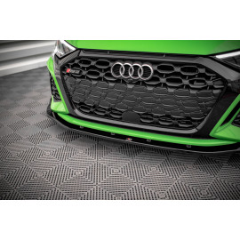 MAXTON Lame Du Pare-Chocs Avant V.2 Audi RS3 8Y MAXTON Lame Du Pare-Chocs Avant V.2 Audi RS3 8Y
