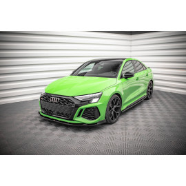 MAXTON Lame Du Pare-Chocs Avant V.2 Audi RS3 8Y MAXTON Lame Du Pare-Chocs Avant V.2 Audi RS3 8Y