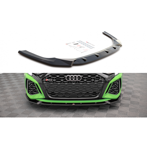 MAXTON Lame Du Pare-Chocs Avant V.1 Audi RS3 8Y MAXTON Lame Du Pare-Chocs Avant V.1 Audi RS3 8Y
