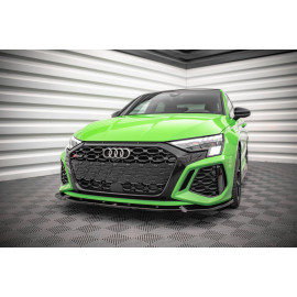MAXTON Lame Du Pare-Chocs Avant V.1 Audi RS3 8Y MAXTON Lame Du Pare-Chocs Avant V.1 Audi RS3 8Y