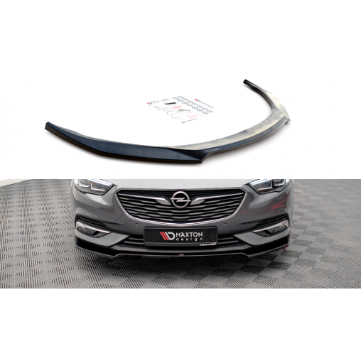 MAXTON Lame Du Pare-Chocs Avant V.3 Opel Insignia Mk2 MAXTON Lame Du Pare-Chocs Avant V.3 Opel Insignia Mk2
