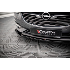 MAXTON Lame Du Pare-Chocs Avant V.3 Opel Insignia Mk2 MAXTON Lame Du Pare-Chocs Avant V.3 Opel Insignia Mk2