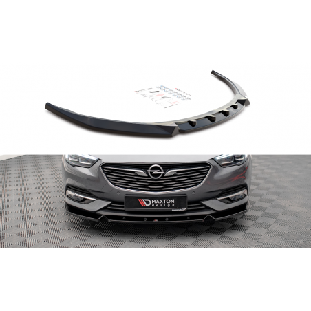MAXTON Lame Du Pare-Chocs Avant V.2 Opel Insignia Mk2
