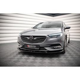 MAXTON Lame Du Pare-Chocs Avant V.2 Opel Insignia Mk2 MAXTON Lame Du Pare-Chocs Avant V.2 Opel Insignia Mk2