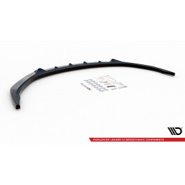MAXTON Lame Du Pare-Chocs Avant V.2 Opel Insignia Mk2 MAXTON Lame Du Pare-Chocs Avant V.2 Opel Insignia Mk2