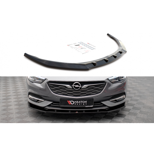 MAXTON Lame Du Pare-Chocs Avant V.1 Opel Insignia Mk2 MAXTON Lame Du Pare-Chocs Avant V.1 Opel Insignia Mk2