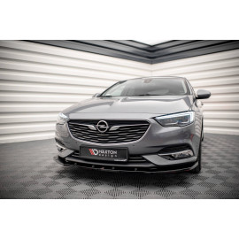 MAXTON Lame Du Pare-Chocs Avant V.1 Opel Insignia Mk2 MAXTON Lame Du Pare-Chocs Avant V.1 Opel Insignia Mk2