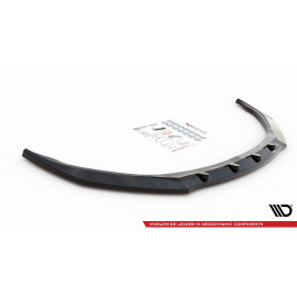 MAXTON Lame Du Pare-Chocs Avant V.1 Opel Insignia Mk2 MAXTON Lame Du Pare-Chocs Avant V.1 Opel Insignia Mk2