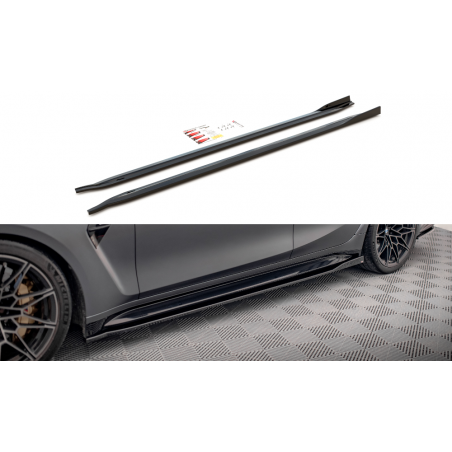 MAXTON Rajouts Des Bas De Caisse V.2 BMW M3 G80