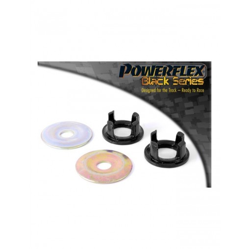 Silent-Bloc Powerflex Black Kit Insert Bras Avant Liaison Supérieur Arrière Volvo S60 (2001-2009), V70-Mk2, S80-Mk1 2000-2007