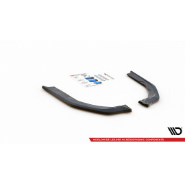 MAXTON Lames De Pare-Chocs Arrière Latérales V.2 BMW M3 G80 MAXTON Lames De Pare-Chocs Arrière Latérales V.2 BMW M3 G80