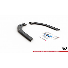 MAXTON Lames De Pare-Chocs Arrière Latérales V.2 BMW M3 G80 MAXTON Lames De Pare-Chocs Arrière Latérales V.2 BMW M3 G80