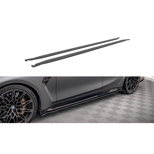 MAXTON Street Pro Rajouts Des Bas De Caisse BMW M3 G80 MAXTON Street Pro Rajouts Des Bas De Caisse BMW M3 G80