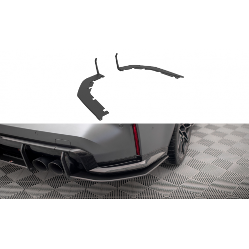 MAXTON Street Pro Lame Du Pare Chocs Arriere BMW M3 G80