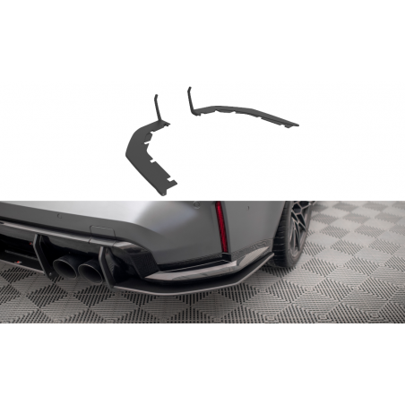MAXTON Street Pro Lame Du Pare Chocs Arriere BMW M3 G80