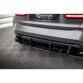 MAXTON Street Pro Central Diffuseur Arriere BMW M3 G80