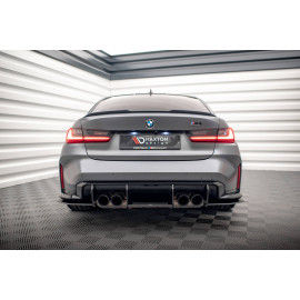 MAXTON Street Pro Central Diffuseur Arriere BMW M3 G80