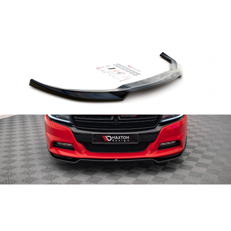 MAXTON Lame Du Pare-Chocs Avant V.2 Dodge Charger RT Mk7 Facelift