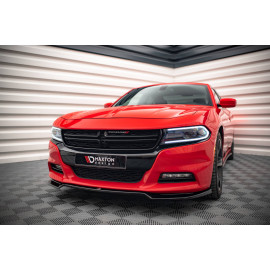 MAXTON Lame Du Pare-Chocs Avant V.2 Dodge Charger RT Mk7 Facelift MAXTON Lame Du Pare-Chocs Avant V.2 Dodge Charger RT Mk7 Facelift