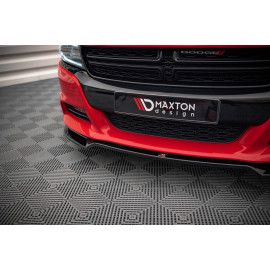 MAXTON Lame Du Pare-Chocs Avant V.2 Dodge Charger RT Mk7 Facelift MAXTON Lame Du Pare-Chocs Avant V.2 Dodge Charger RT Mk7 Facelift