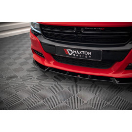 MAXTON Lame Du Pare-Chocs Avant V.1 Dodge Charger RT Mk7 Facelift MAXTON Lame Du Pare-Chocs Avant V.1 Dodge Charger RT Mk7 Facelift