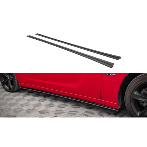 MAXTON Street Pro Rajouts Des Bas De Caisse Dodge Charger RT Mk7 Facelift MAXTON Street Pro Rajouts Des Bas De Caisse Dodge Charger RT Mk7 Facelift