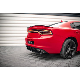 MAXTON Street Pro Central Diffuseur Arriere Dodge Charger RT Mk7 Facelift MAXTON Street Pro Central Diffuseur Arriere Dodge Charger RT Mk7 Facelift