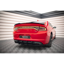 MAXTON Street Pro Central Diffuseur Arriere Dodge Charger RT Mk7 Facelift MAXTON Street Pro Central Diffuseur Arriere Dodge Charger RT Mk7 Facelift