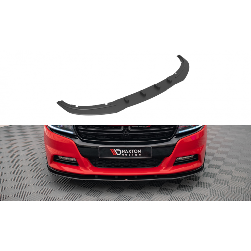 MAXTON Street Pro Lame Du Pare-Chocs Avant Dodge Charger RT Mk7 Facelift MAXTON Street Pro Lame Du Pare-Chocs Avant Dodge Charger RT Mk7 Facelift