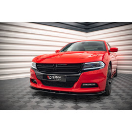 MAXTON Street Pro Lame Du Pare-Chocs Avant Dodge Charger RT Mk7 Facelift MAXTON Street Pro Lame Du Pare-Chocs Avant Dodge Charger RT Mk7 Facelift
