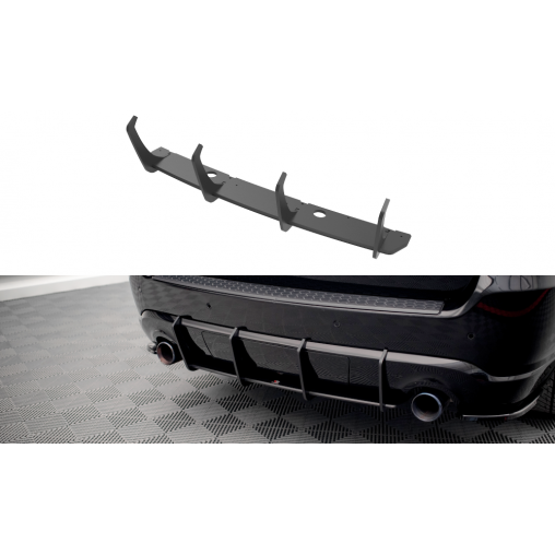 MAXTON Street Pro Central Diffuseur Arriere V.2 Dodge Durango RT Mk3 MAXTON Street Pro Central Diffuseur Arriere V.2 Dodge Durango RT Mk3