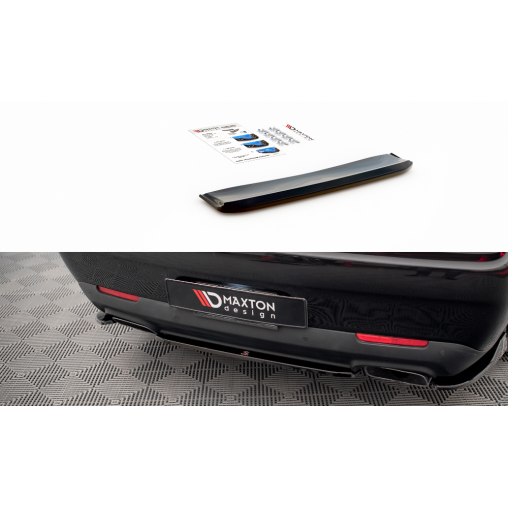 MAXTON Central Arriere Splitter Dodge Challenger RT Mk3 Facelift MAXTON Central Arriere Splitter Dodge Challenger RT Mk3 Facelift