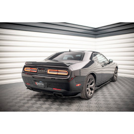 MAXTON Central Arriere Splitter Dodge Challenger RT Mk3 Facelift MAXTON Central Arriere Splitter Dodge Challenger RT Mk3 Facelift