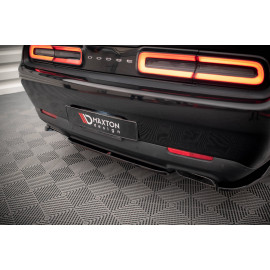 MAXTON Central Arriere Splitter Dodge Challenger RT Mk3 Facelift MAXTON Central Arriere Splitter Dodge Challenger RT Mk3 Facelift
