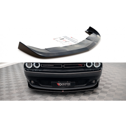 MAXTON Lame Du Pare-Chocs Avant Dodge Challenger RT Mk3 Facelift MAXTON Lame Du Pare-Chocs Avant Dodge Challenger RT Mk3 Facelift