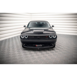 MAXTON Lame Du Pare-Chocs Avant Dodge Challenger RT Mk3 Facelift MAXTON Lame Du Pare-Chocs Avant Dodge Challenger RT Mk3 Facelift