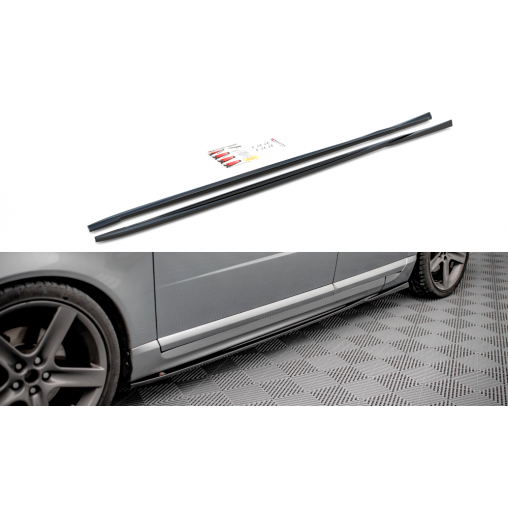 MAXTON Rajouts Des Bas De Caisse Volvo V70 Mk3