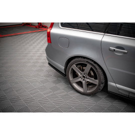 MAXTON Lames De Pare-Chocs Arrière Latérales Volvo V70 Mk3 MAXTON Lames De Pare-Chocs Arrière Latérales Volvo V70 Mk3