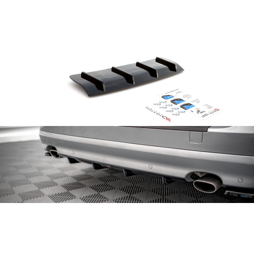 MAXTON Diffuseur Arrière Complet Volvo V70 Mk3 MAXTON Diffuseur Arrière Complet Volvo V70 Mk3